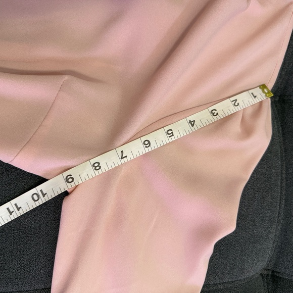 Elegant Pink Ruffle Blouse - Picture 6 of 9